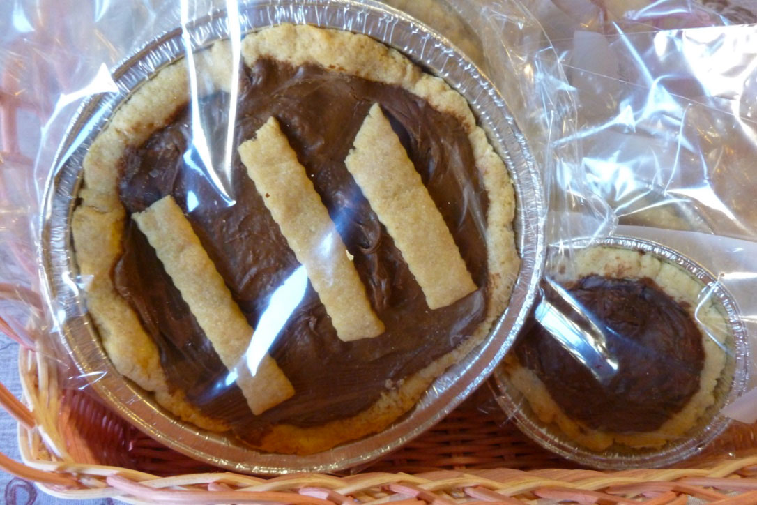 Crostata cioccolato senza glutine Crostata cioccolato senza glutine