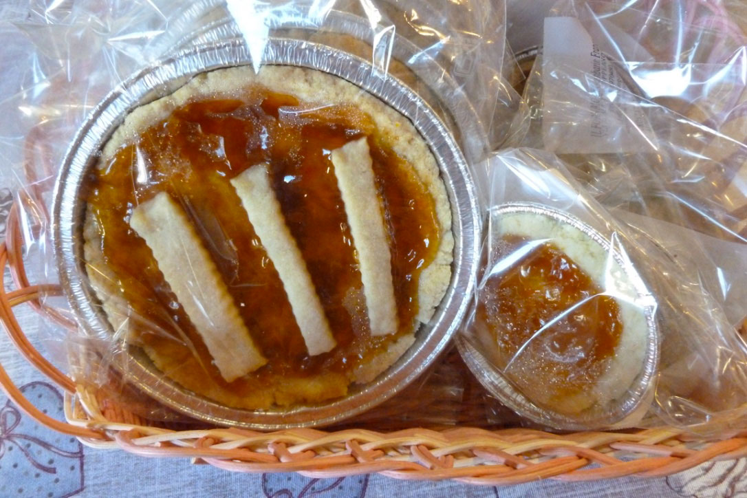Crostata senza glutine albicocca Crostata senza glutine albicocca
