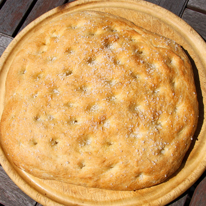 Focaccia senza glutine Focaccia senza glutine